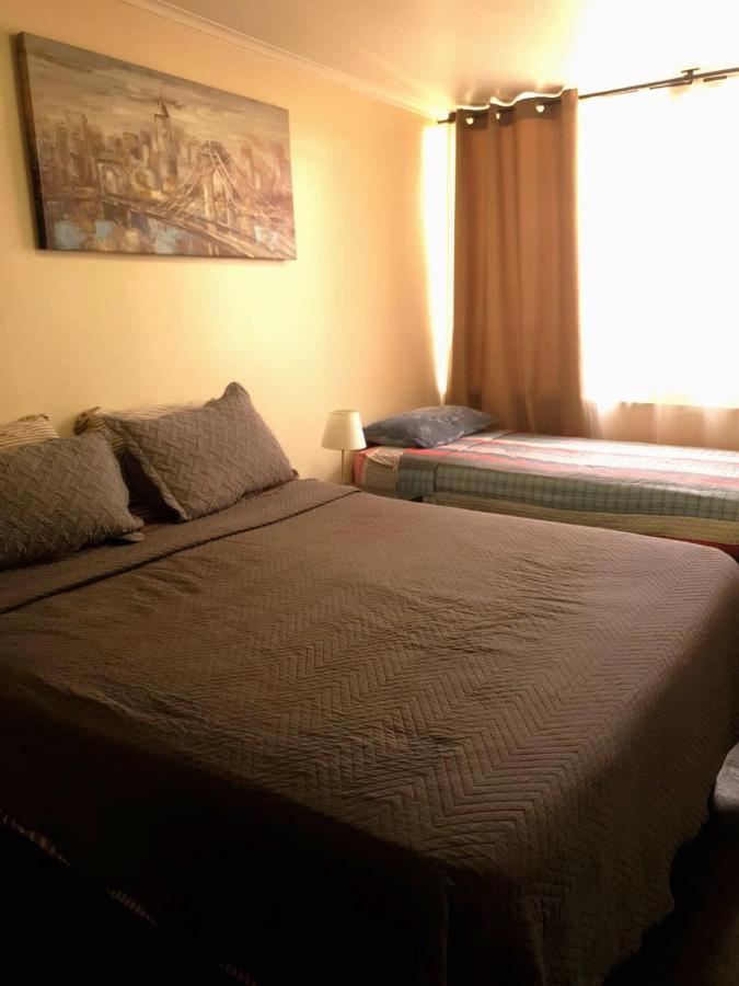 Апартаменты Departamentos En Santiago R&M Экстерьер фото
