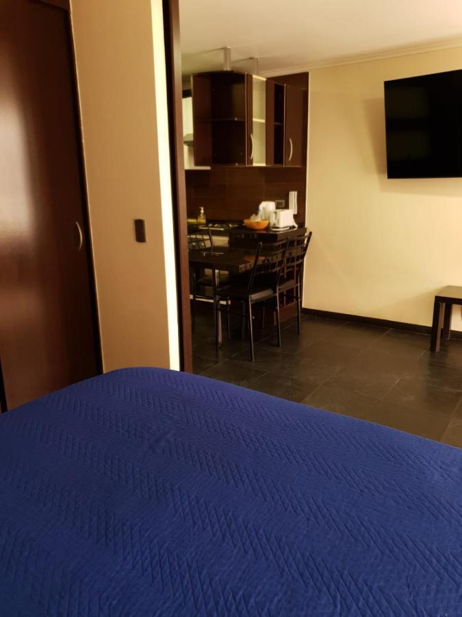 Апартаменты Departamentos En Santiago R&M Экстерьер фото