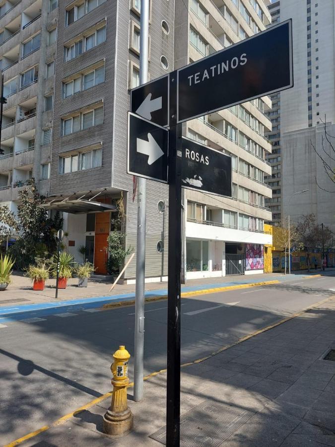 Апартаменты Departamentos En Santiago R&M Экстерьер фото