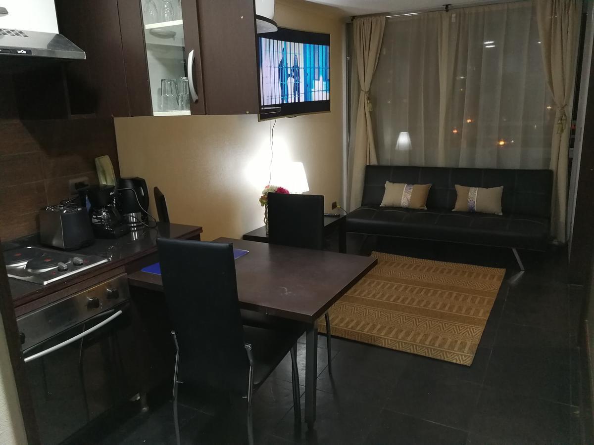 Апартаменты Departamentos En Santiago R&M Экстерьер фото