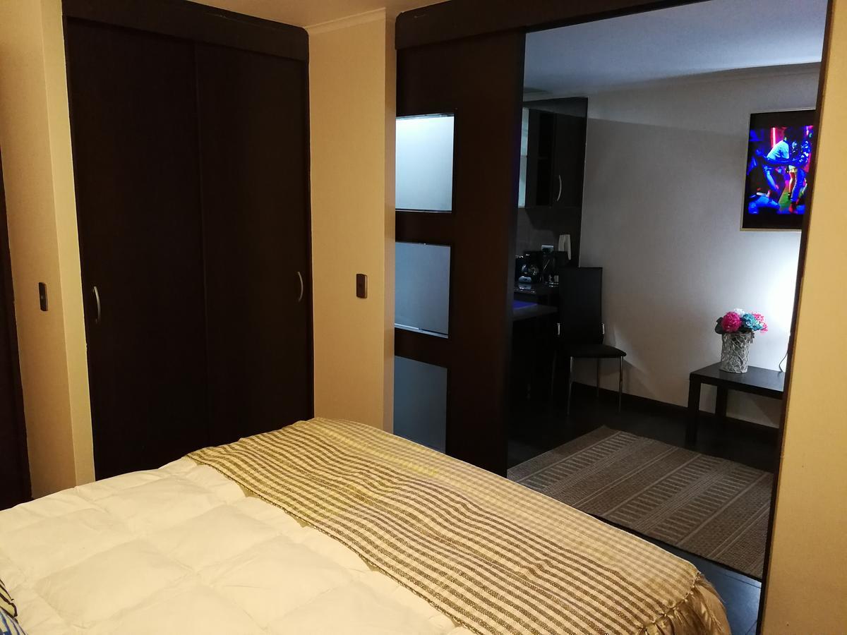 Апартаменты Departamentos En Santiago R&M Экстерьер фото